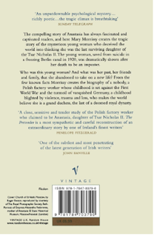 Паперова книга «The Pretender», автор Мері Морріссі - фото №2 - мініатюра