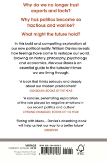 Паперова книга «Nervous States: How Feeling Took Over the World », автор Вільям Девіс - фото №2 - мініатюра