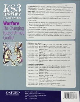 Бумажная книга «KS3 History by Aaron Wilkes Depth Study Resources Warfare: The Changing Face of Armed Conflict Student Book», автор Аарон Уилкс - фото №2 - миниатюра