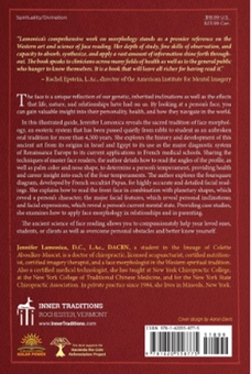 Паперова книга «The Art and Science of Face Reading: Face Morphology in the Western Spiritual Tradition», автор Дженніфер Ламоніка - фото №2 - мініатюра