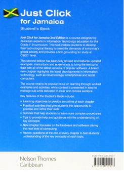 Бумажная книга «Just Click for Jamaica Student's Book Second edition 2/e», авторов Элисон Пейдж, Дженис Стил - фото №2 - миниатюра