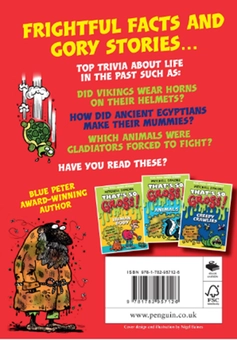 Бумажная книга «That's So Gross!: History», автор Митчелл Симонс - фото №3 - миниатюра