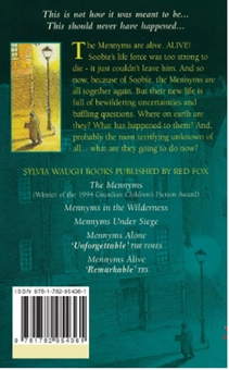 Бумажная книга «Mennyms Alive», автор Сильвия Во - фото №3 - миниатюра