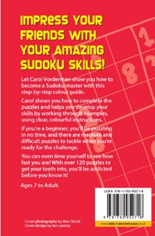 Паперова книга «Carol Vorderman's How to do Junior Sudoku», автор Керол Вордерман - фото №3 - мініатюра