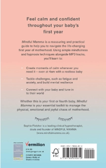 Паперова книга « Mindful Mamma : Mindfulness and Hypnosis Techniques for a Calm and Confident First Year», автор Софі Флетчер - фото №2 - мініатюра