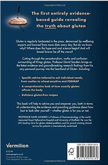 Бумажная книга «Gluten Attack : Is Gluten waging war on our health? And if so what can we do about it?», автор Профессор Дэвид Сандерс - фото №3 - миниатюра
