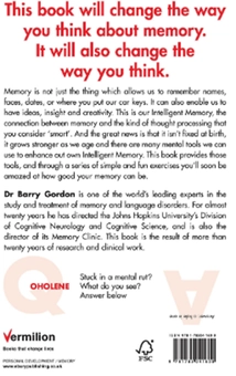 Паперова книга «Intelligent Memory : Exercise Your Mind and Make Yourself Smarter», авторів Баррі Гордон, Ліза Бергер - фото №3 - мініатюра
