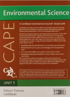 Паперова книга «Environmental Science for CAPE Unit 1 A CXC Study Guide», автор Алана Ланкастер - фото №2 - мініатюра