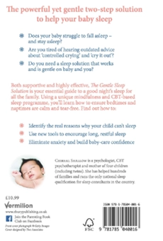Бумажная книга «The Gentle Sleep Solution : The Naturally Nurturing Way to Help Your Baby Sleep», автор Черил Шалов - фото №3 - миниатюра