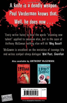 Бумажная книга «The Knife That Killed Me», автор Энтони Макгоуэн - фото №2 - миниатюра