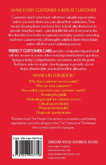 Бумажная книга «Perfect Customer Care», автор Тед Джонс - фото №3 - миниатюра