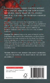 Паперова книга «Gangland: The Lawyers», автор Джеймс Мортон - фото №3 - мініатюра