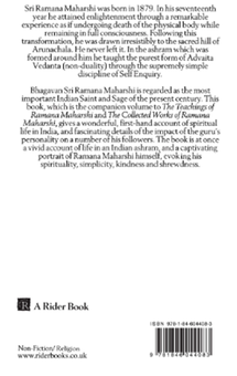 Паперова книга «Ramana Maharshi And The Path Of Self Knowledge», автор Артур Осборн - фото №3 - мініатюра