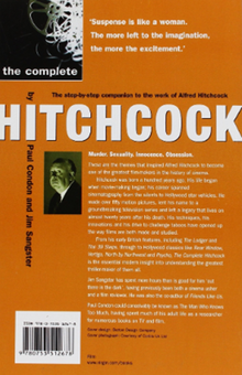 Бумажная книга «The Complete Hitchcock», авторов Пол Кондон, Джим Сангстер - фото №3 - миниатюра