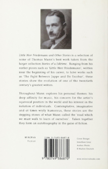 Бумажная книга «Little Herr Friedmann And Other Stories», автор Томас Манн - фото №3 - миниатюра