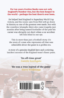 Бумажная книга «Banksy. The Autobiography of an English Football Hero», автор Гордон Бэнкс - фото №2 - миниатюра