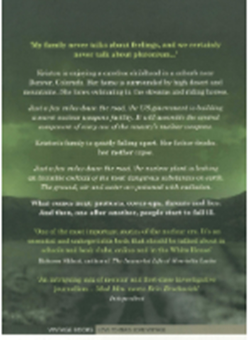 Бумажная книга « Full Body Burden : Growing Up in the Shadow of a Secret Nuclear Facility», автор Кристен Иверсен - фото №3 - миниатюра