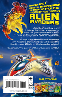 Паперова книга «Alien Invaders 3: Zillah - The Fanged Predator», автор Макс Сільвер - фото №3 - мініатюра