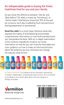 Бумажная книга «Read the Label! : Discover what's really in your food», автор Ричард Эмерсон - фото №3 - миниатюра