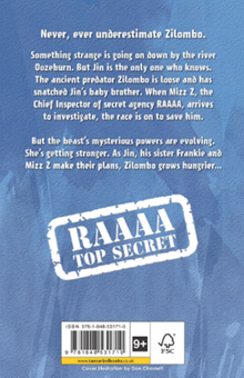 Бумажная книга «Zilombo», автор Сьюзен Гейтс - фото №3 - миниатюра