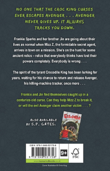 Бумажная книга «The Curse of the Crocodile King», автор Сьюзен Гейтс - фото №3 - миниатюра