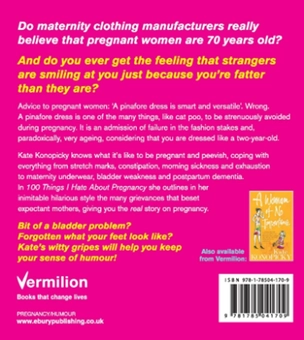 Бумажная книга «100 Things I Hate About Pregnancy», автор Кейт Конопицки - фото №3 - миниатюра