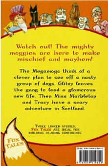 Бумажная книга «The Megamogs In Moggymania», автор Питер Хэсвелл - фото №3 - миниатюра