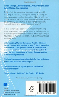 Бумажная книга «The One Moment Master : Stillness for people on the go», автор Мартин Боросон - фото №3 - миниатюра