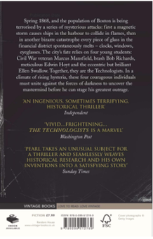 Бумажная книга «The Technologists», автор Метью Перл - фото №3 - миниатюра