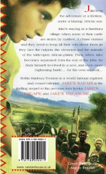Паперова книга «Jake's Safari», автор Робін Хенбері-Тенісон - фото №3 - мініатюра