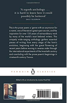 Бумажная книга « The Penguin Book of the Prose Poem : From Baudelaire to Anne Carson», автор Джереми Ноэль-Тод - фото №2 - миниатюра