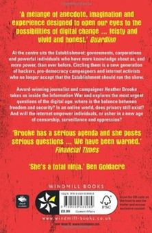 Бумажная книга «The Revolution will be Digitised : Dispatches from the Information War», автор Хизер Брук - фото №3 - миниатюра