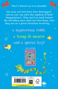 Бумажная книга «Nina and the Kung Fu Adventure», автор Мадхви Рамани - фото №3 - миниатюра