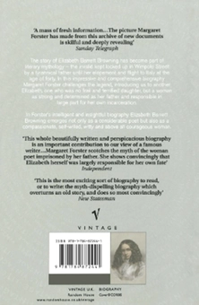Бумажная книга «Elizabeth Barrett Browning», автор Маргарет Форстер - фото №3 - миниатюра
