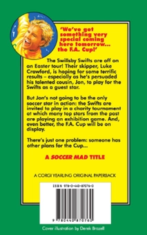 Паперова книга «Soccer Stars», автор Роб Чайлдс - фото №3 - мініатюра