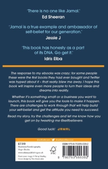 Паперова книга «Self Belief: The Vision: How to Be a Success on Your Own Terms», автор Джамал Едвардс - фото №2 - мініатюра