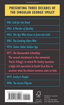 Паперова книга «The Honourable Schoolboy : The Smiley Collection», автор Джон Ле Карре - фото №2 - мініатюра