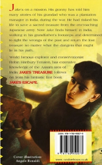 Бумажная книга «Jake's Treasure», автор Робин Ханбери-Тенисон - фото №3 - миниатюра