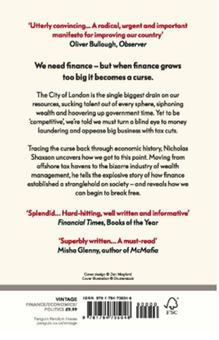 Бумажная книга «The Finance Curse : How global finance is making us all poorer», автор Николас Шаксон - фото №2 - миниатюра