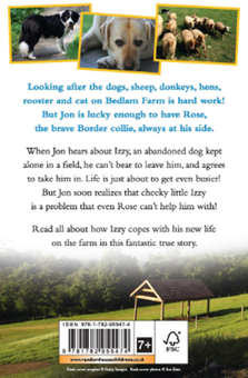 Бумажная книга «Rose and Izzy the Cheekiest Dogs on the Farm», автор Джон Хатц - фото №3 - миниатюра
