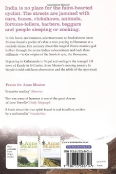 Бумажная книга «Two Wheels In The Dust : From Kathmandu to Kandy», автор Энн Мастоу - фото №3 - миниатюра