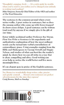 Бумажная книга «First You Write a Sentence. : The Elements of Reading, Writing ... and Life», автор Джо Моран - фото №2 - миниатюра