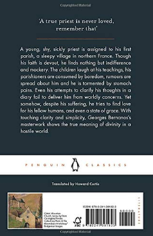 Бумажная книга «The Diary of a Country Priest», автор Жорж Бернанос - фото №2 - миниатюра