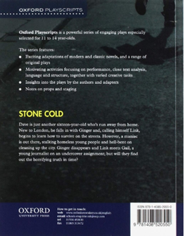 Паперова книга «Stone Cold», автор Джо Стандерлайн - фото №2 - мініатюра