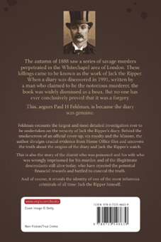 Бумажная книга «Jack The Ripper: The Final Chapter», автор Пол Фельдман - фото №3 - миниатюра