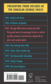 Бумажная книга «The Spy Who Came in from the Cold : The Smiley Collection», автор Джон Ле Карре - фото №2 - миниатюра