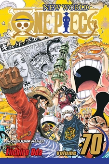 Паперова книга «One Piece. Volume 70», автор Еїтіро Ода - фото №1 - мініатюра