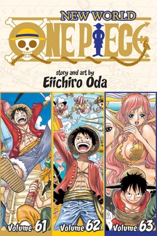 Бумажная книга «One Piece. 3-in-1 Edition. Volume 21», автор Эйитиро Ода - фото №1 - миниатюра