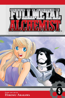 Бумажная книга «Fullmetal Alchemist. Volume 5», автор Хирому Аракава - фото №1 - миниатюра