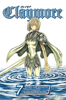 Паперова книга «Claymore. Volume 7», автор Норіхіро Ягі - фото №1 - мініатюра